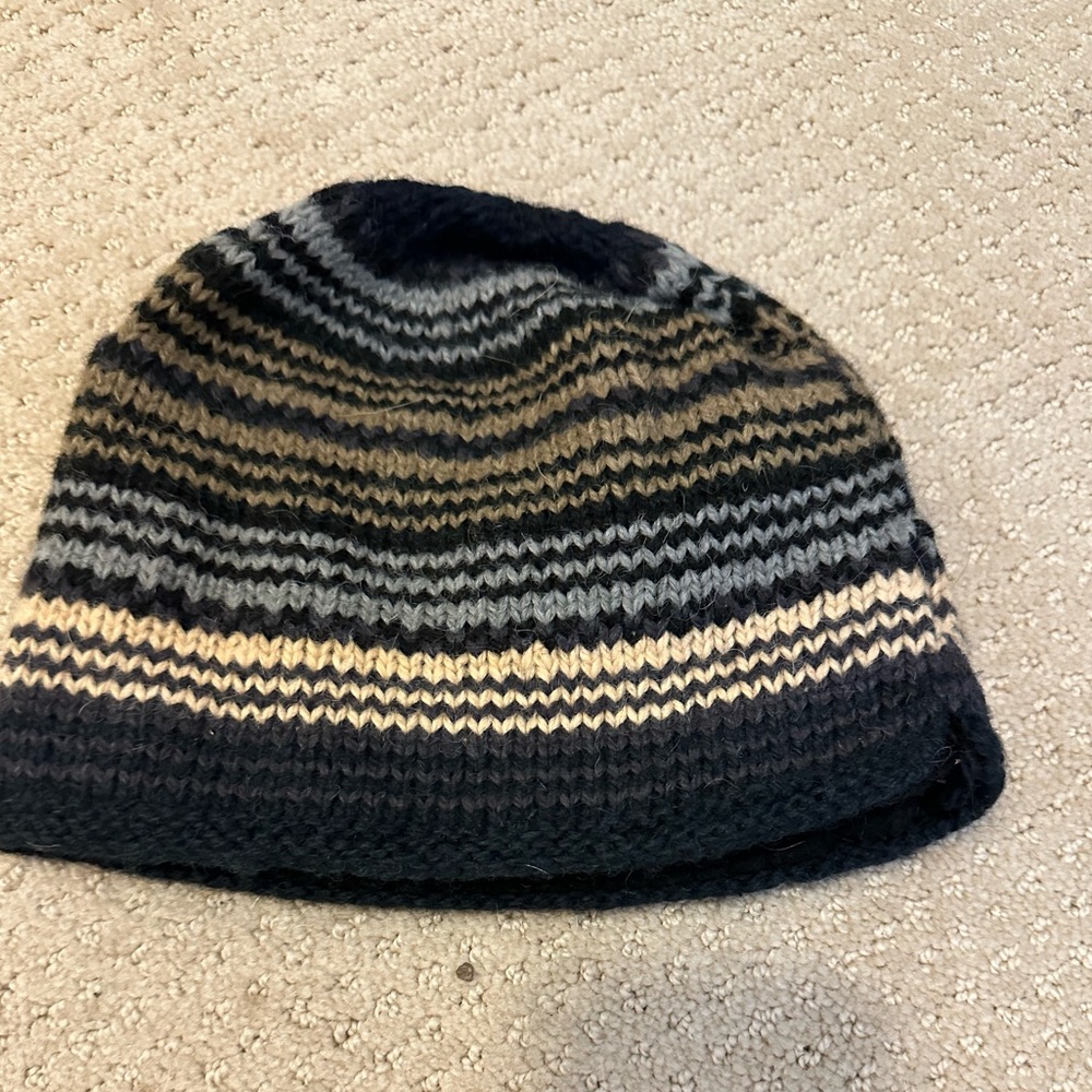 Fleece Lined Knit Beanie